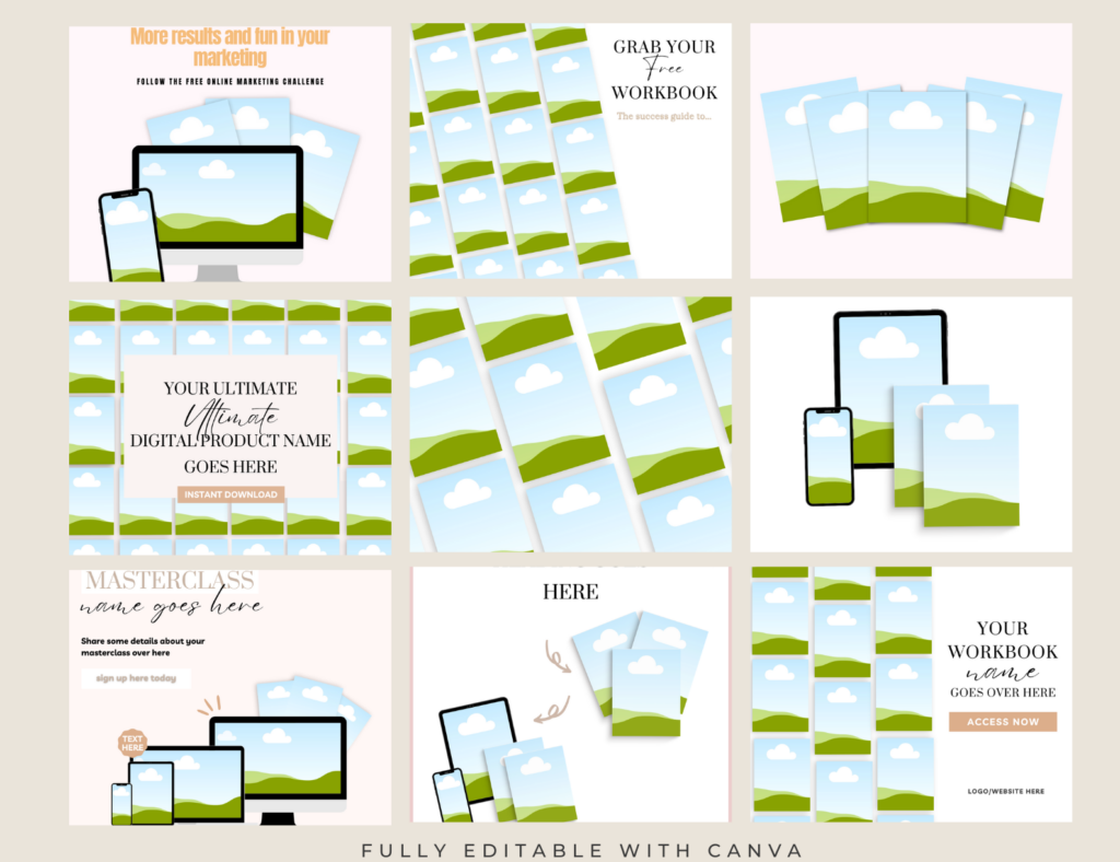 Mock Up Templates
