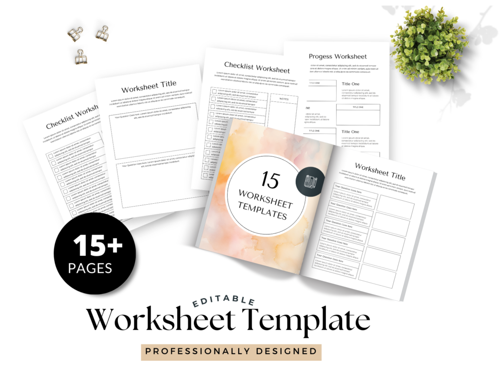 Worksheet Template
