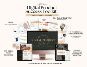 The Ultimate Digital Product Success Toolkit