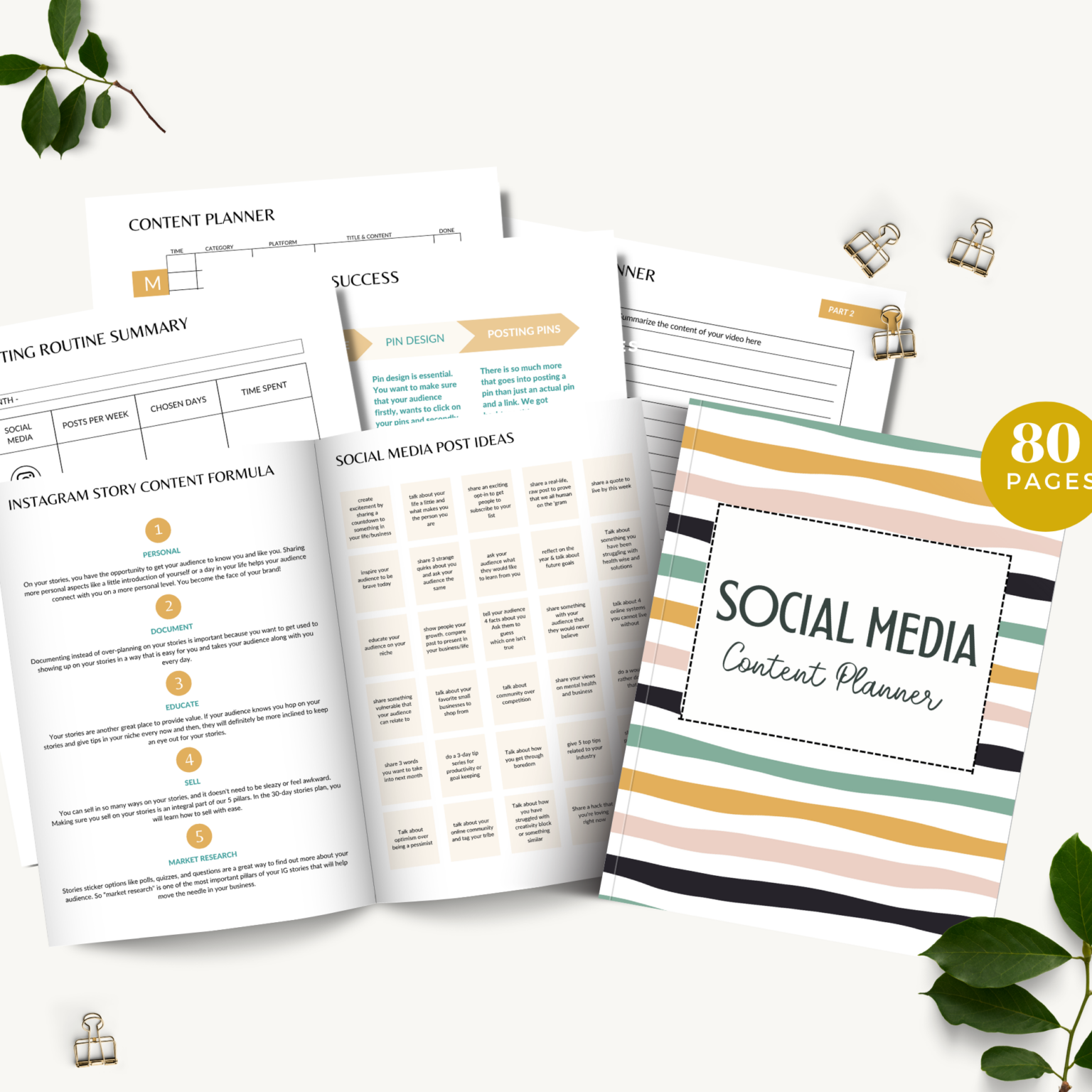 How I Got Social Media to Work for My Business (+ Free Social Media ...