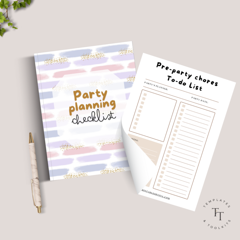 party planning checklist (2) party planning checklist (2)