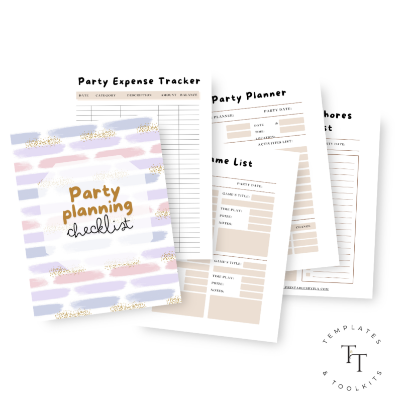 party planning checklist (3) party planning checklist (3)