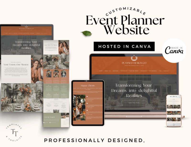 EVENT PLANNER TEMP
