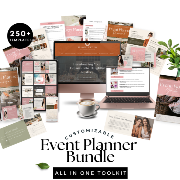 The Ultimate Event Planner Business Toolkit