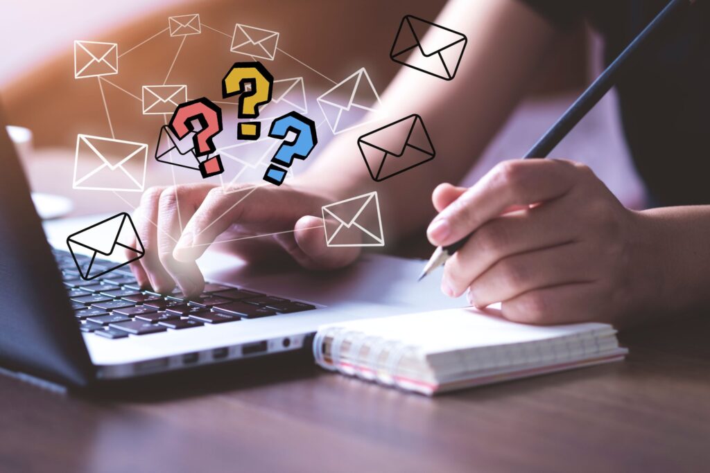What to say in your first 5 emails 