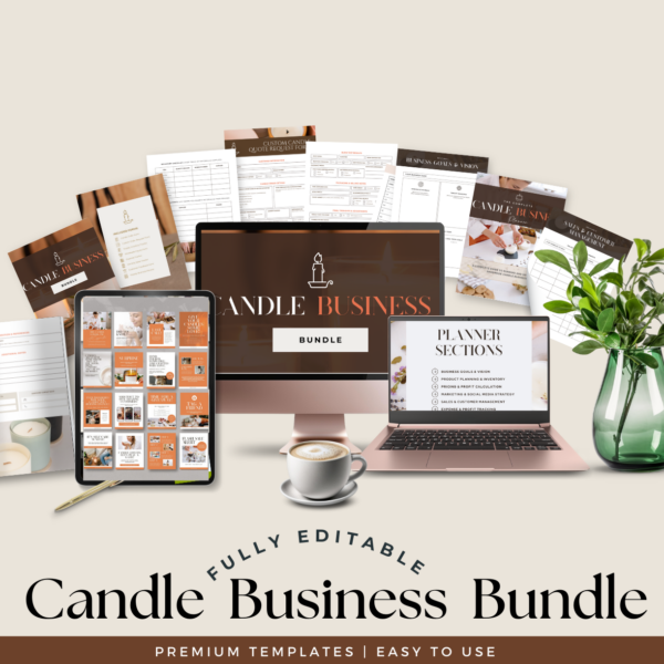 candle business toolkit