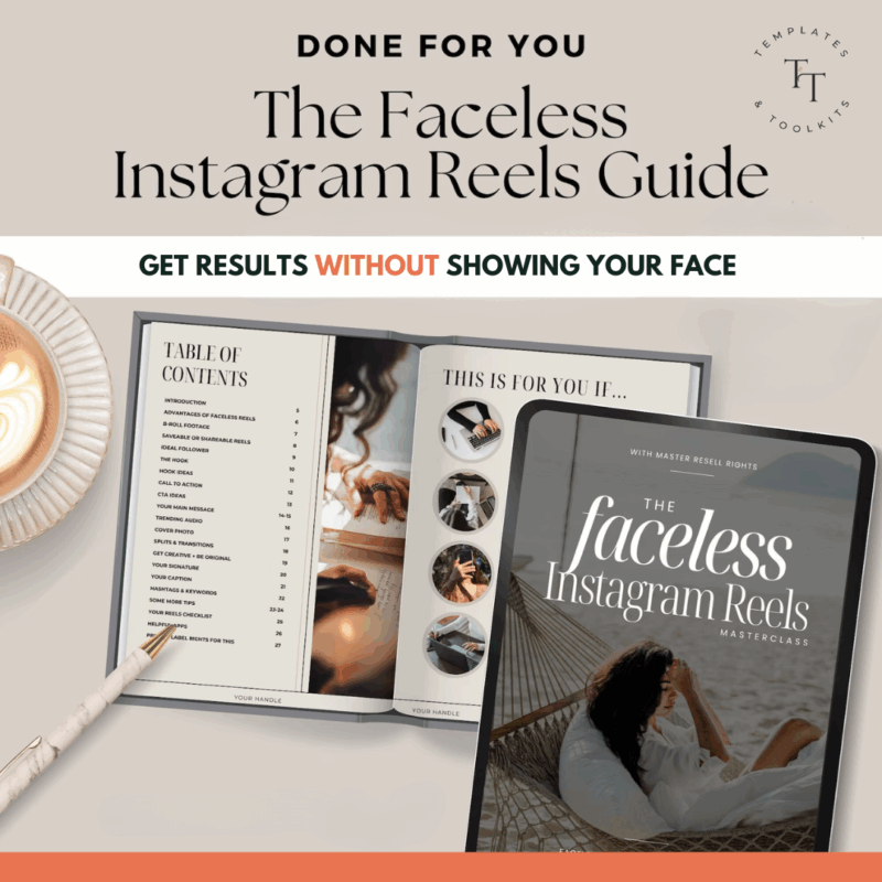 Faceless Reels Guide