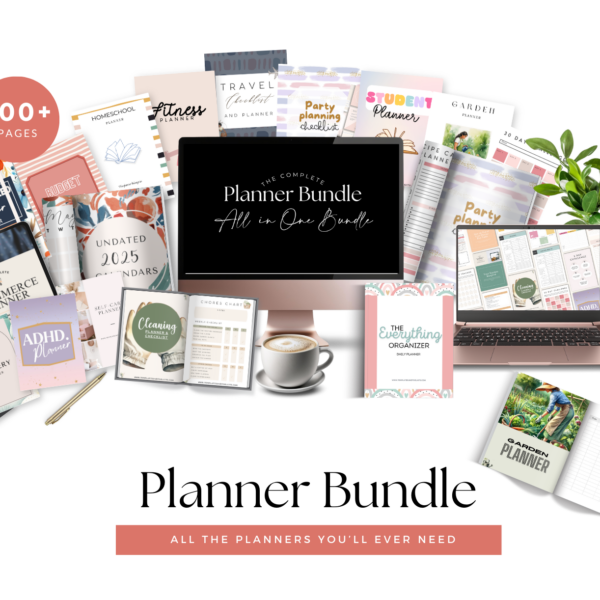 The Complete Planner Bundle
