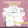 HOME SCHOOL PLANNER