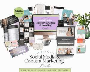 The Ultimate Social Media & Content Marketing Bundle