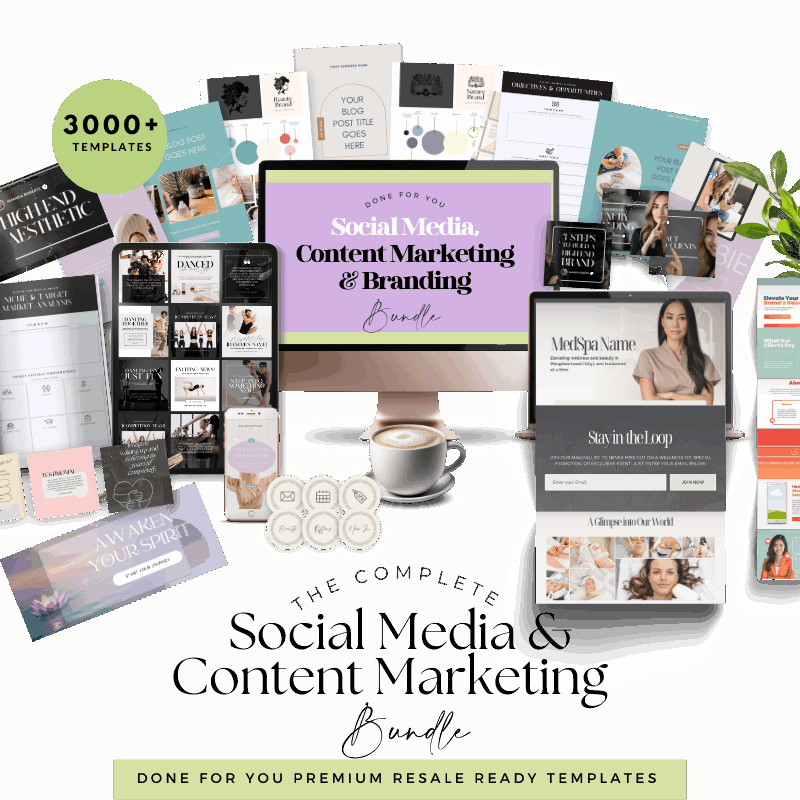 The Ultimate Social Media & Content Marketing Bundle