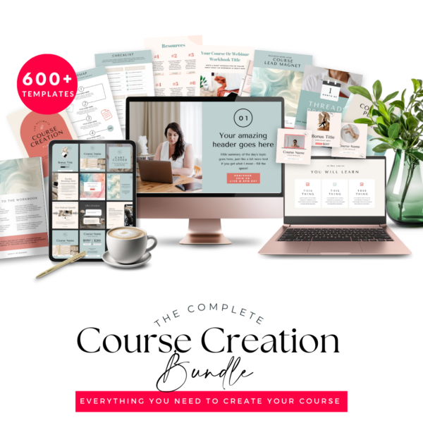 Course creator bundle