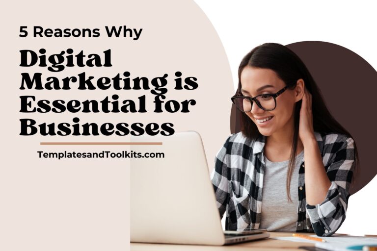 If you run any kind of business these days you need digital marketing. Here are 5 reasons why digital marketing is essential for businesses.