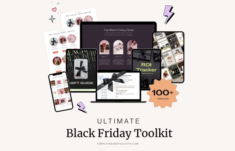 Ultimate Black Friday Toolkit_TemplatesandToolkits
