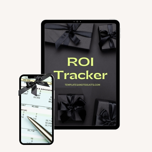 black friday toolkit_roi tracker