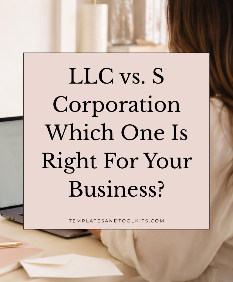 LLC vs. S Corporation: Which Business Structure Is Right for You?