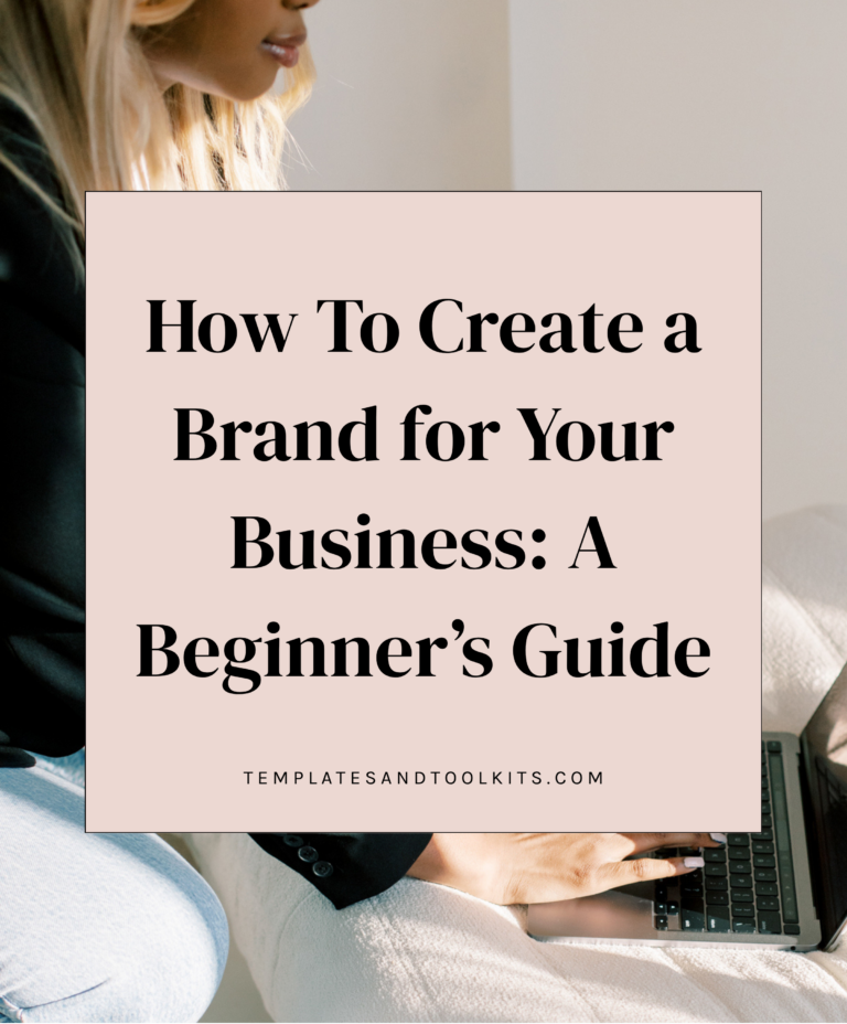 How to Create a Brand for Your Business