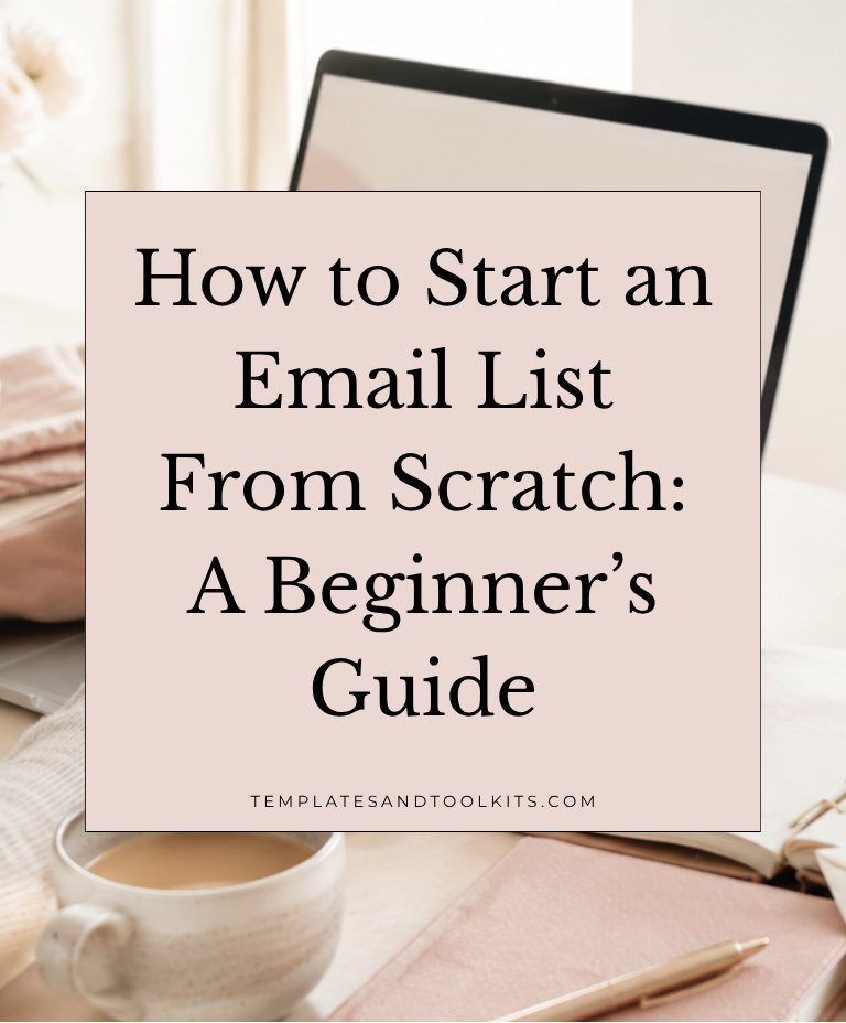 How to Start an Email List from Scratch: A Beginner’s Guide