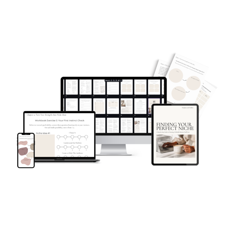 Finding The Perfect Niche Workbook