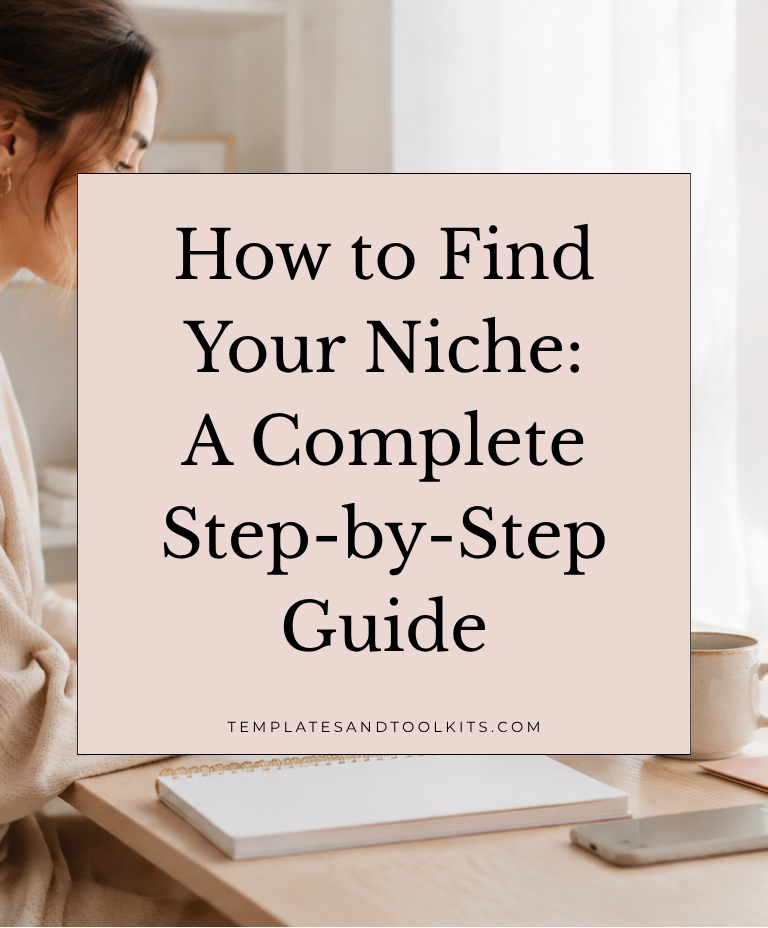How to Find Your Niche: A Step-by-Step Guide to Choosing a Profitable Business Idea