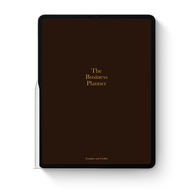 The Business Planner The Business Planner